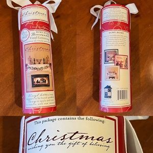 “Christmas Wishing You the Gift of Believing” Removable Vinyl Wall Lette…